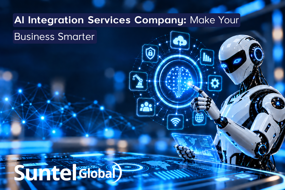 AI Integration Services Company: Make Your Business Smarter