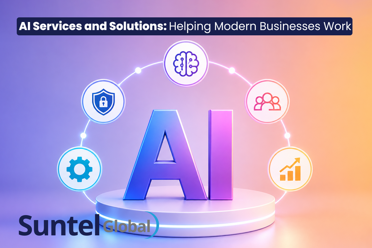 AI Services and Solutions: Helping Modern Businesses Work