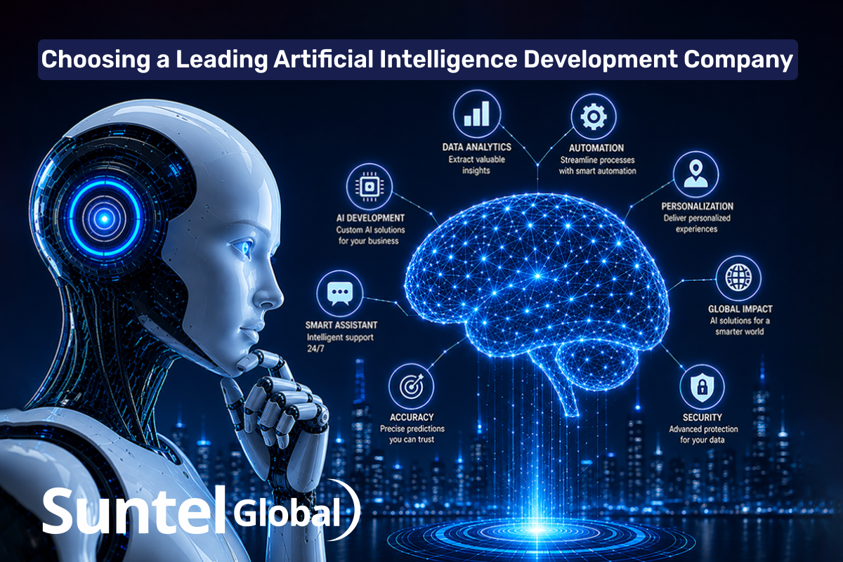 Choosing a Leading Artificial Intelligence Development Company