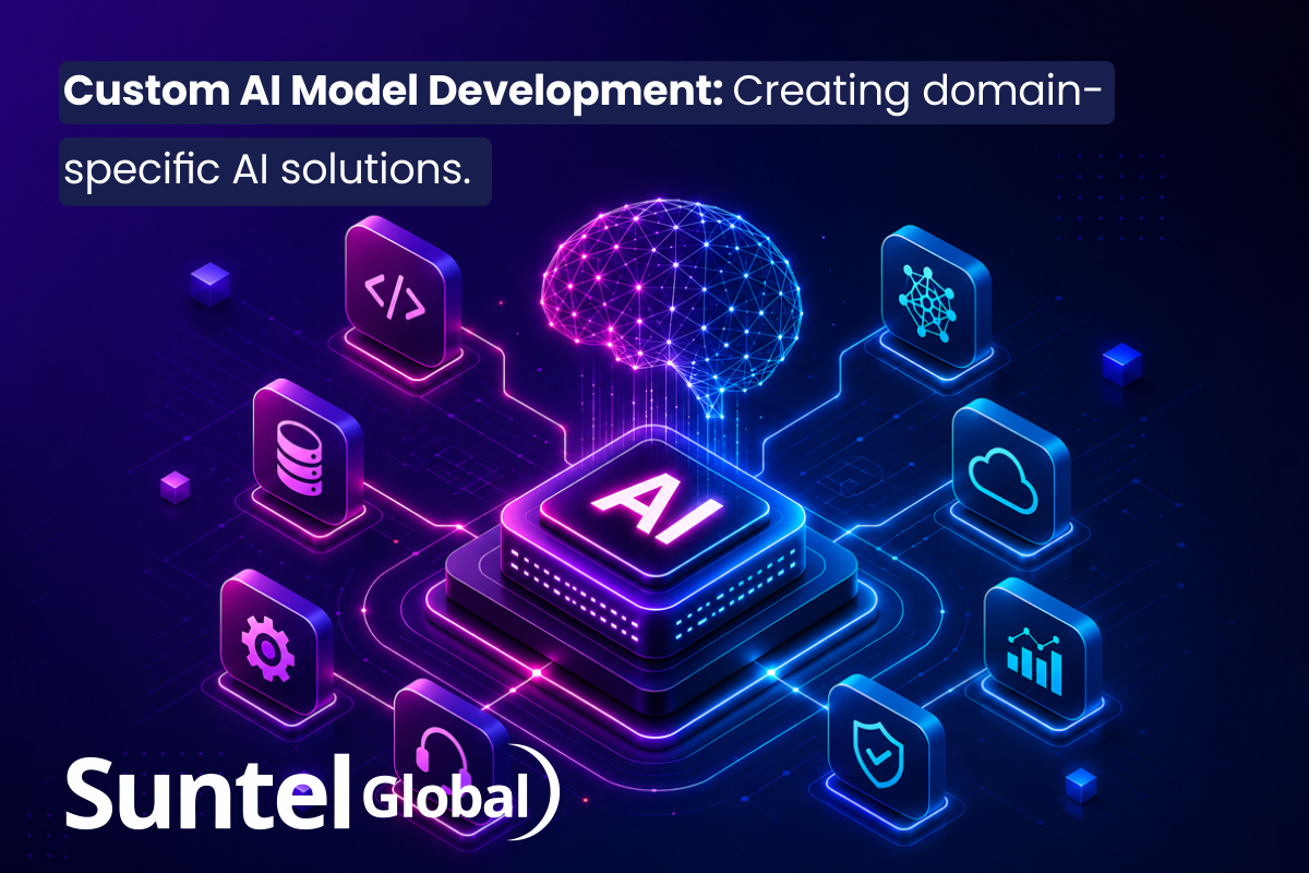 Custom AI Model Development: Creating Domain-Specific AI Solutions