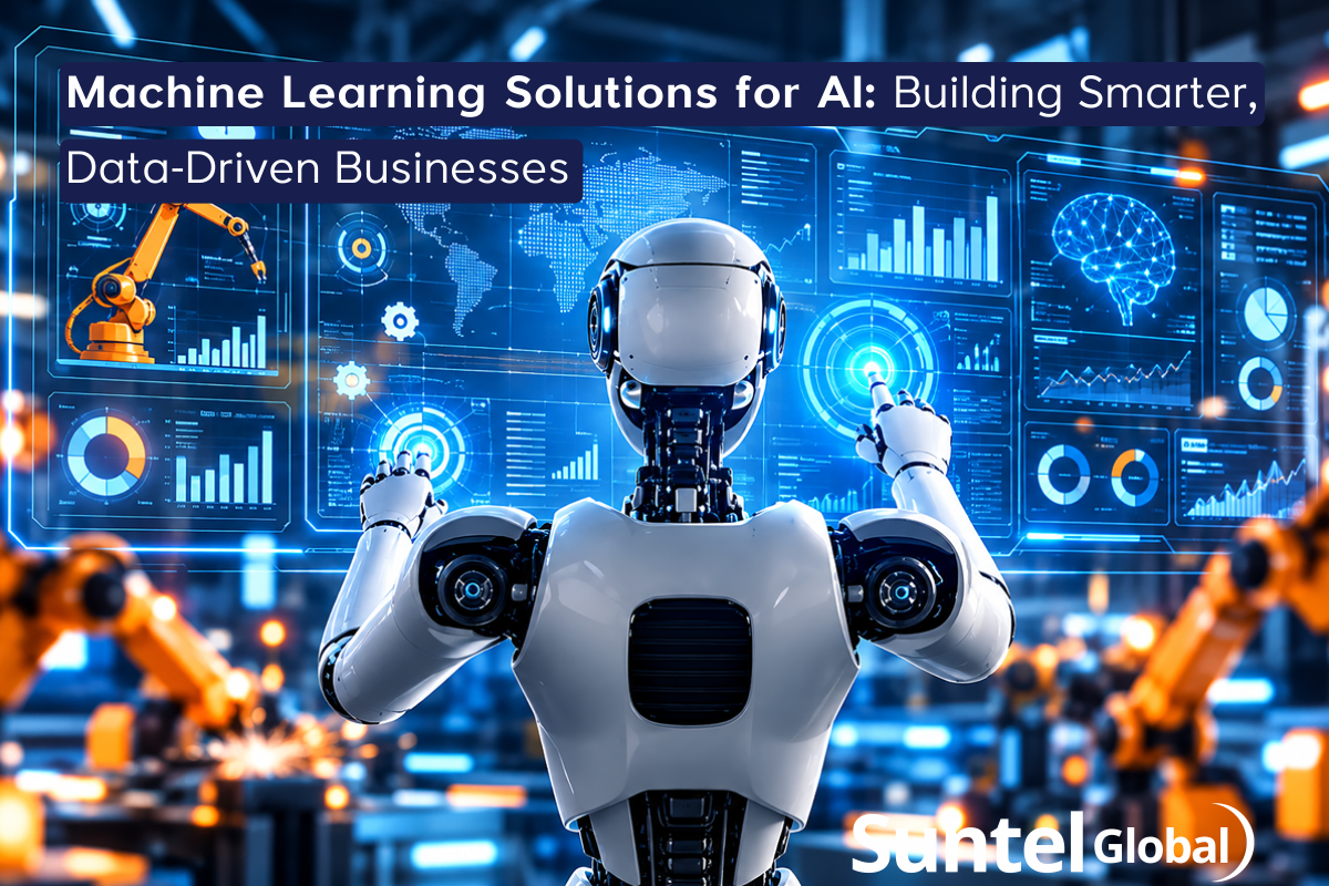 Machine Learning Solutions for AI: Building Smarter, Data-Driven Businesses