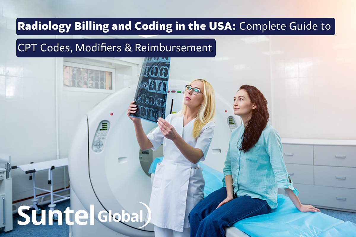 Radiology Billing and Coding in the USA: Complete Guide to CPT Codes, Modifiers & Reimbursement