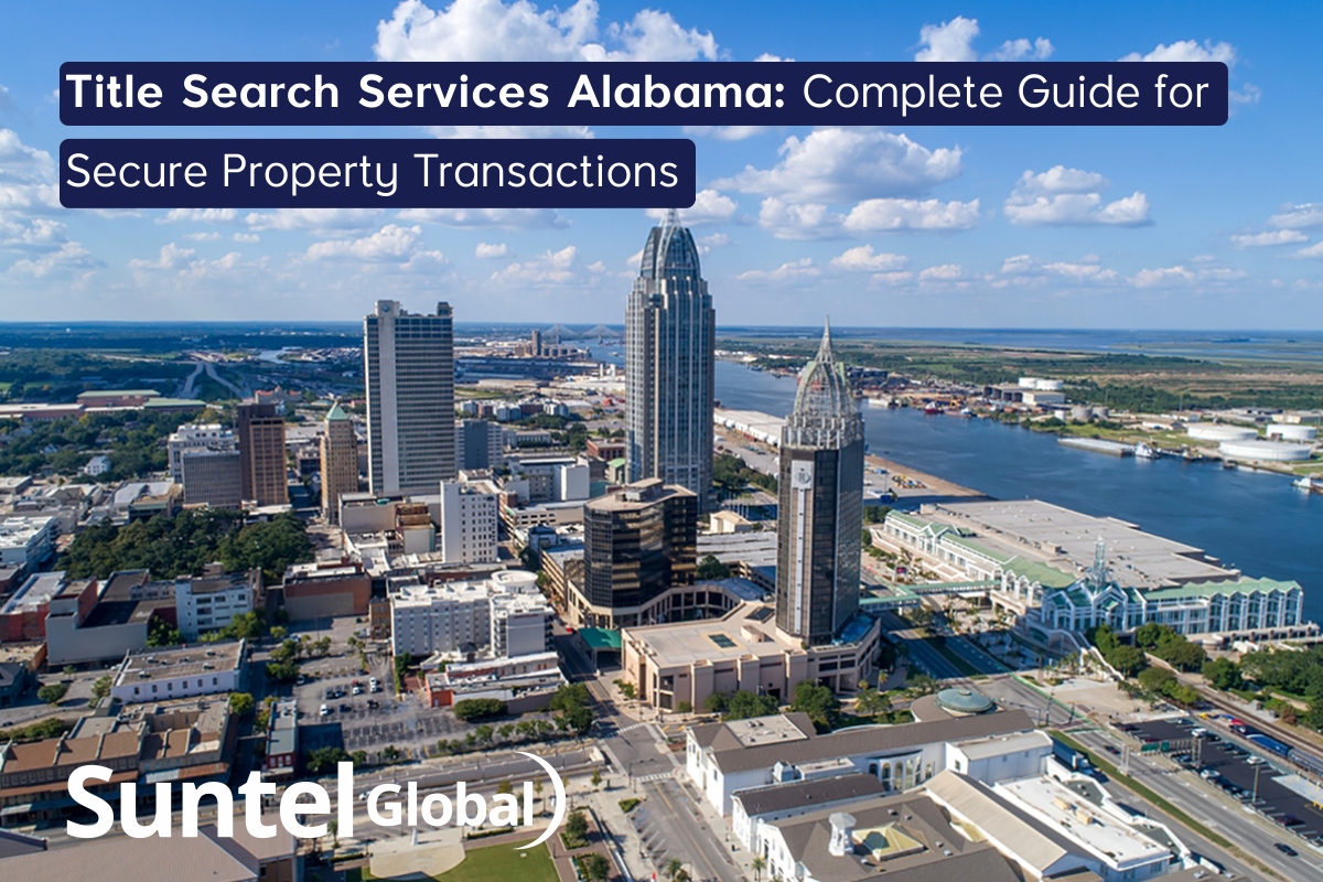 Title Search Services Alabama | Alabama Title Search Company