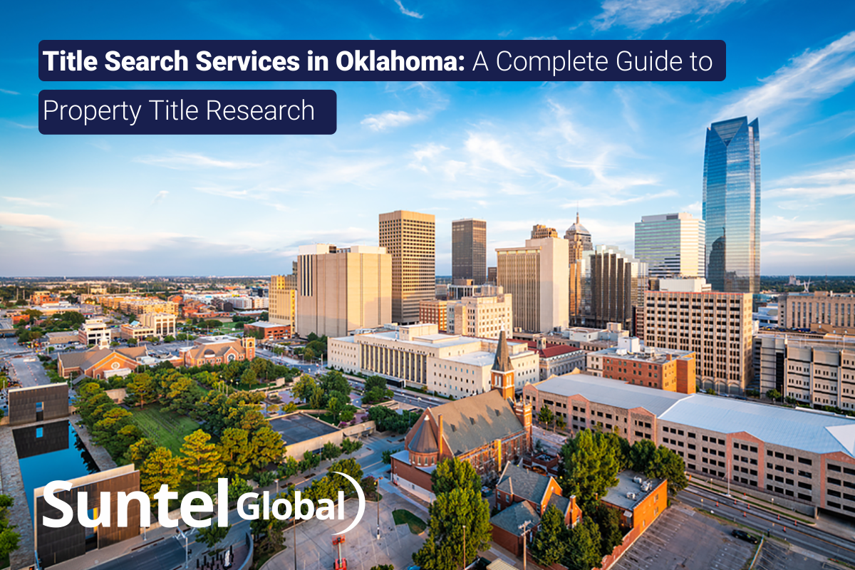 Title Search Services in Oklahoma: A Complete Guide to Property Title Research