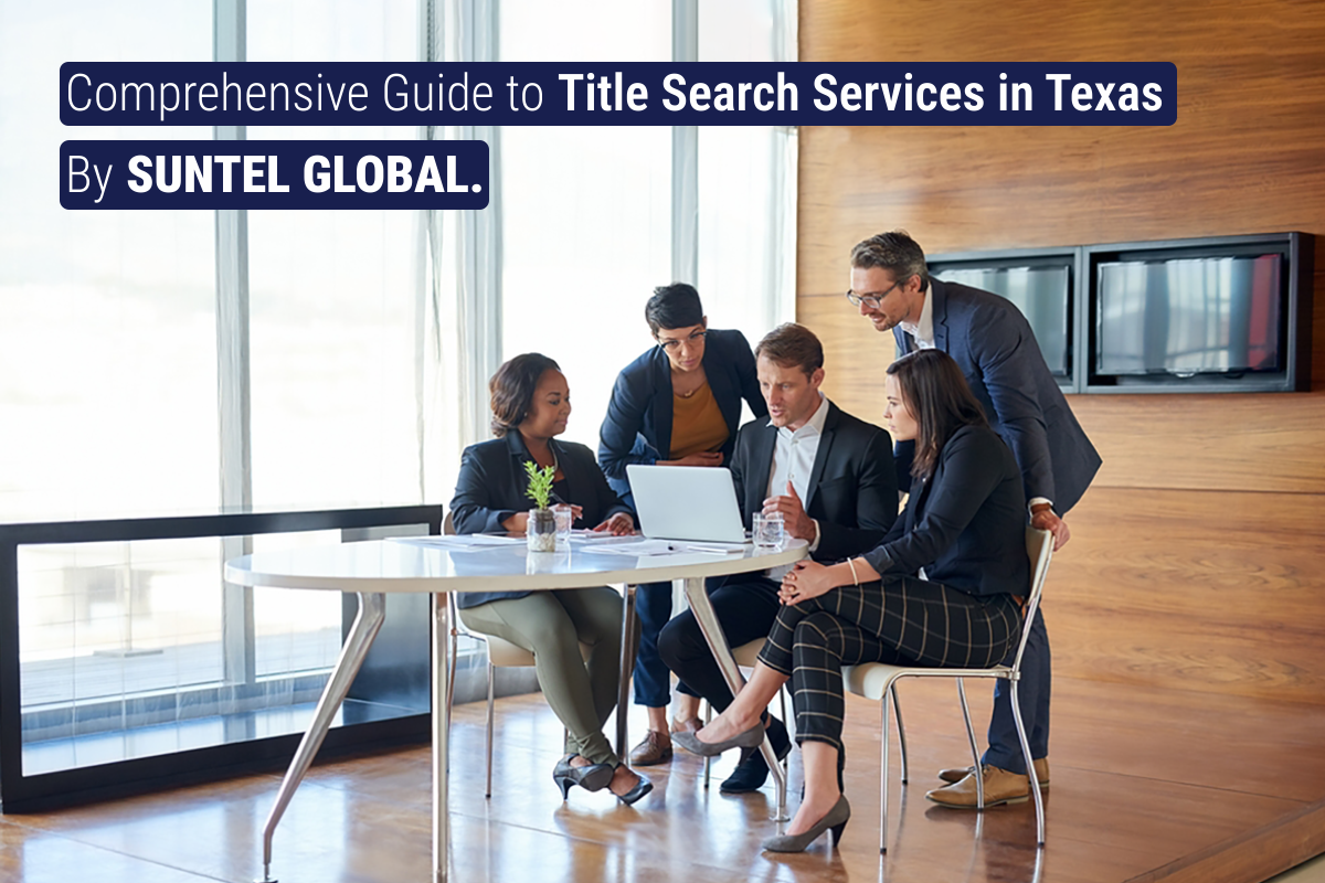 Comprehensive Guide to Title Search Services in Texas