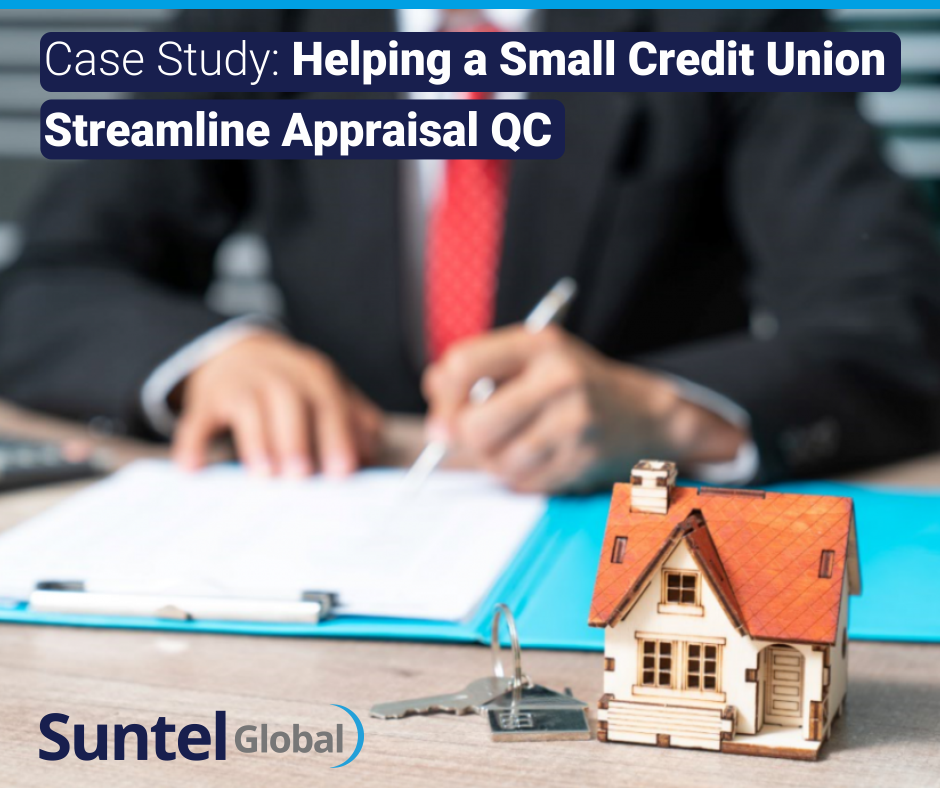 Helping a Small Credit Union Streamline Appraisal QC