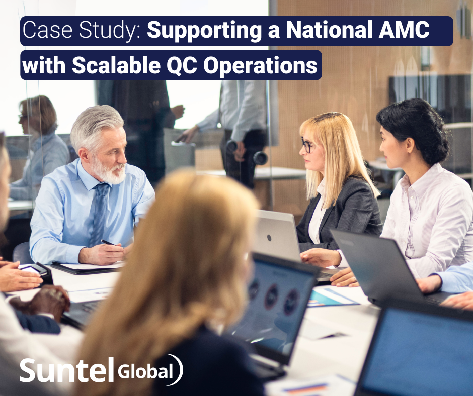 Supporting a National AMC with Scalable QC Operations